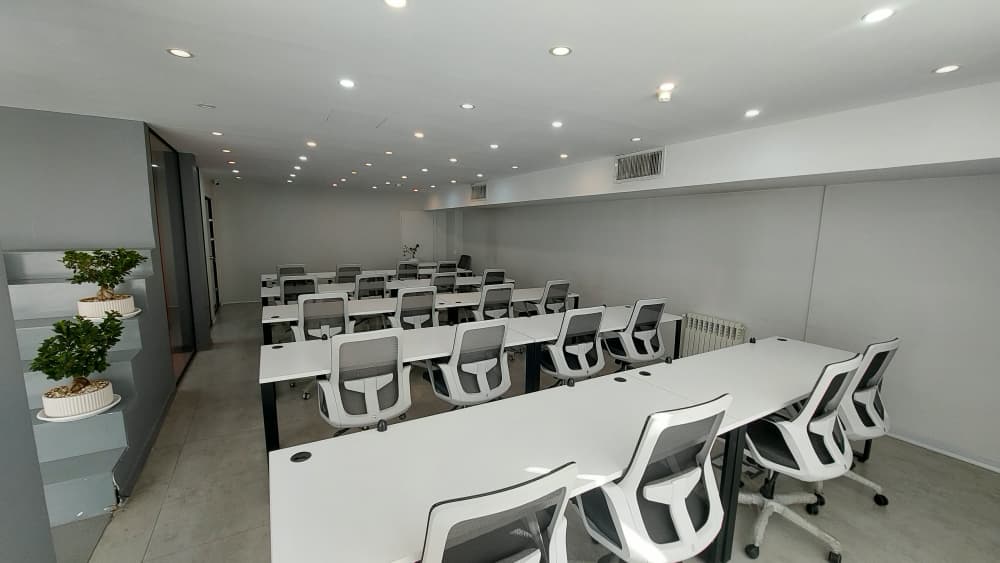 فضای کار اشتراکی تکانه-3